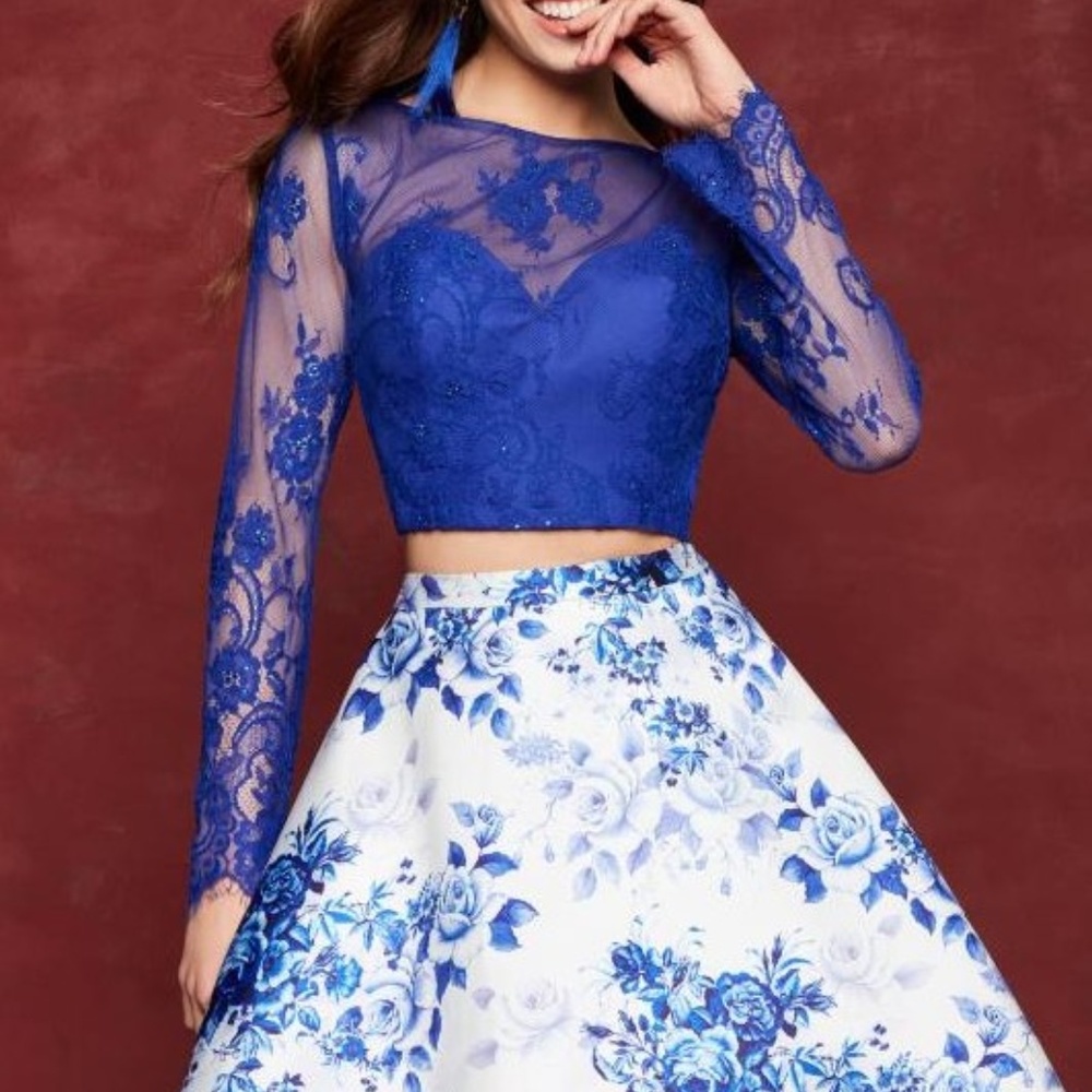 Clarisse 3638 A-Line 2pc Homecoming/Cocktail Dress